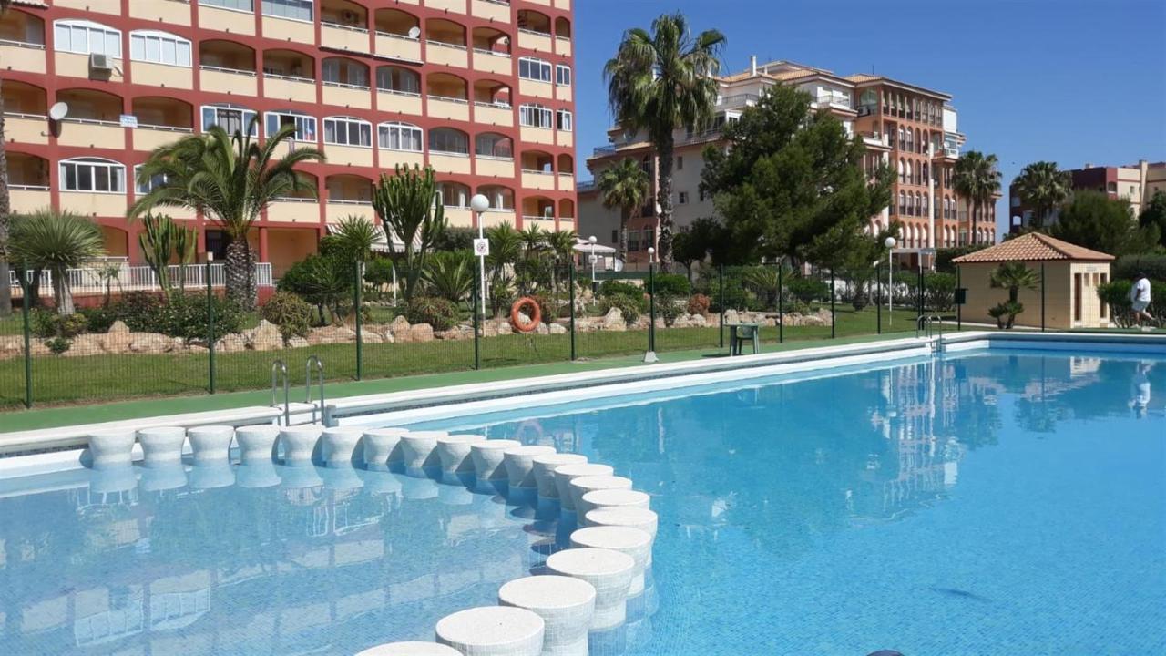 Bonito Torremar Apartamento Ref 7007 Apartment Torrevieja Ngoại thất bức ảnh